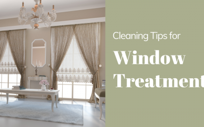Cleaning Tips for Fabric Shades, Curtains & Drapes