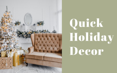 Quick Holiday Decorating Ideas | Joplin MO