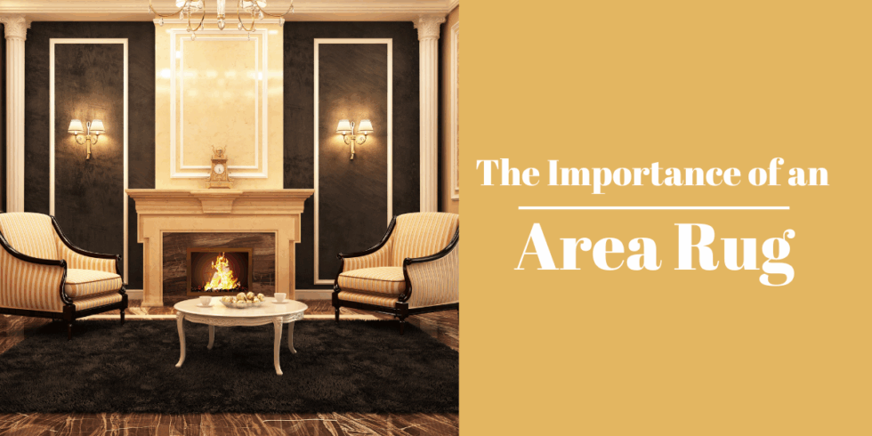 The Importance of an Area Rug - Joplin Decorating Center