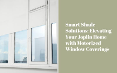 Smart Shade Solutions: Elevating Your Joplin Home with Motorized Window Coverings