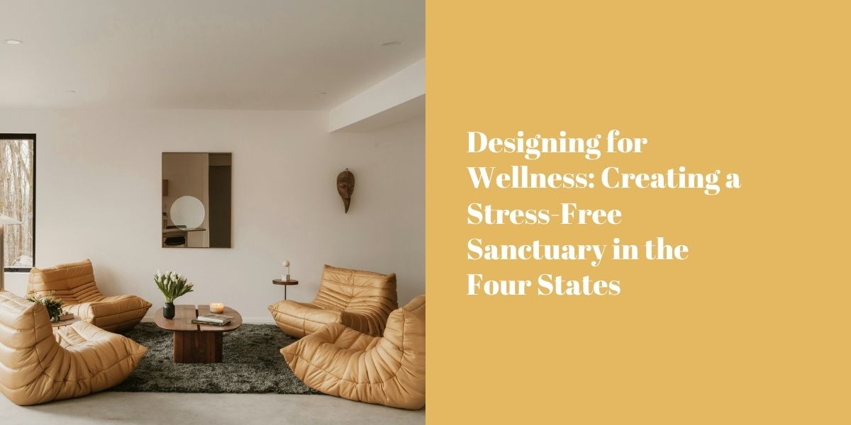 Designing for Wellness: Creating a Stress-Free Sanctuary in the Four States