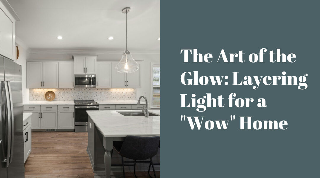 The Art of the Glow: Layering Light for a "Wow" Home
